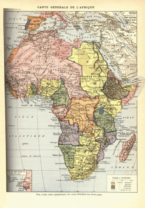 Africa-in-1898